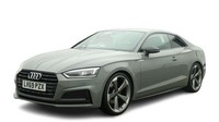 2019 Audi A5 40 TFSI Black Edition 2dr S Tronic COUPE PETROL Automatic