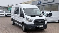 2024 Ford Transit 2.0 EcoBlue 130ps H2 Trend Double Cab Van PANEL VAN DIESEL Man