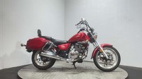 Suzuki Marauder GZ 2009 RUNNING PROJECT CRUISER BIKE SPARES OR REPAIR 125CC