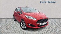 2015 Ford Fiesta 1.25 82 Zetec 5dr Hatchback Petrol Manual
