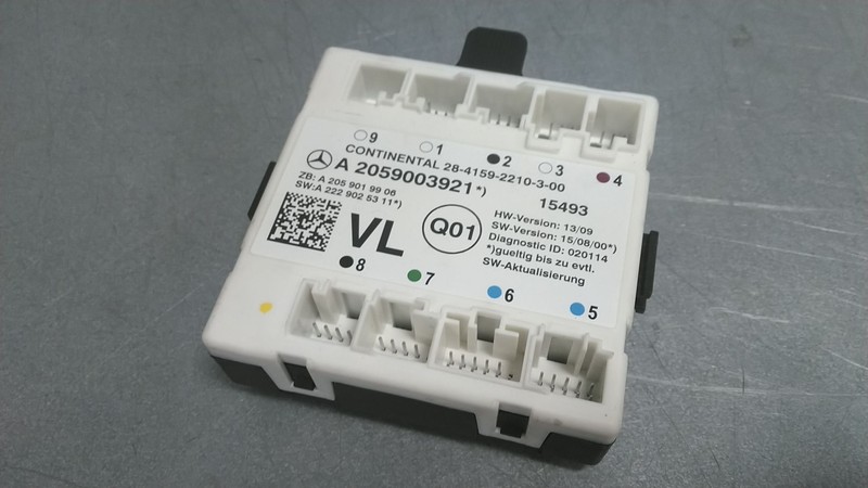 SteuergerÃT Zentralverriegelung Lv C-Klasse #150712