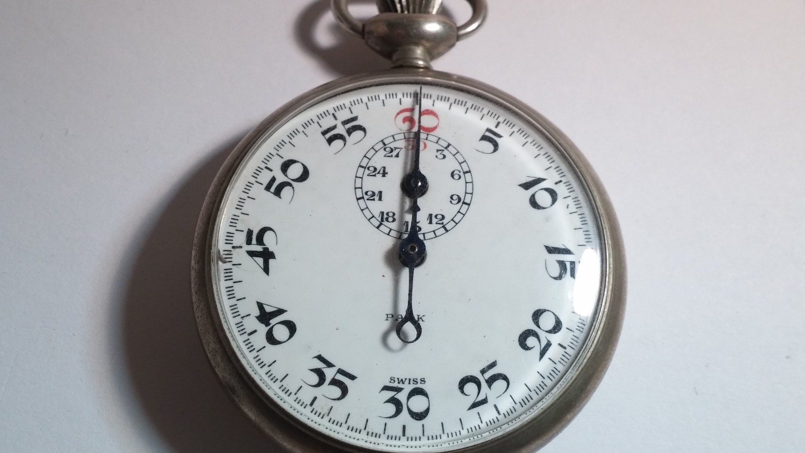 ヴィンテージ TRADE MARK 卓上分時計 Vintage TRADE (S) MARK Tokyo Japan Key Wind Pendulum