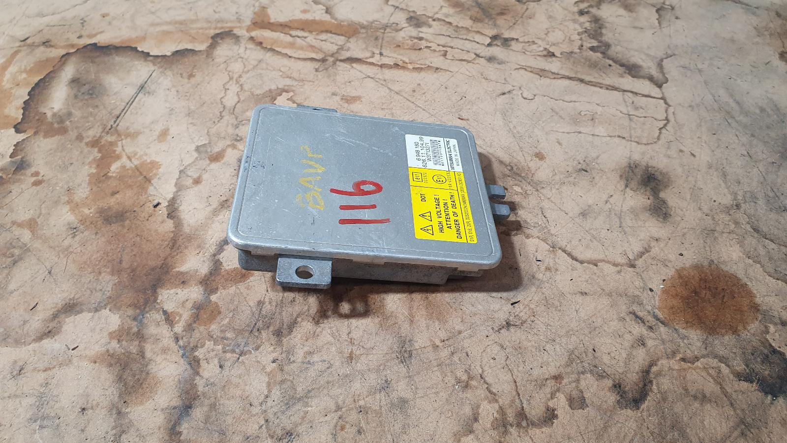 2008 Bmw 3 Series E90 XENON LIGHT MODULE 03/05-12/13 63126948180 image 4