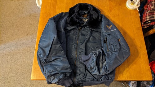 Alpha Industries Vintage B-15C Flying Jacket | eBay