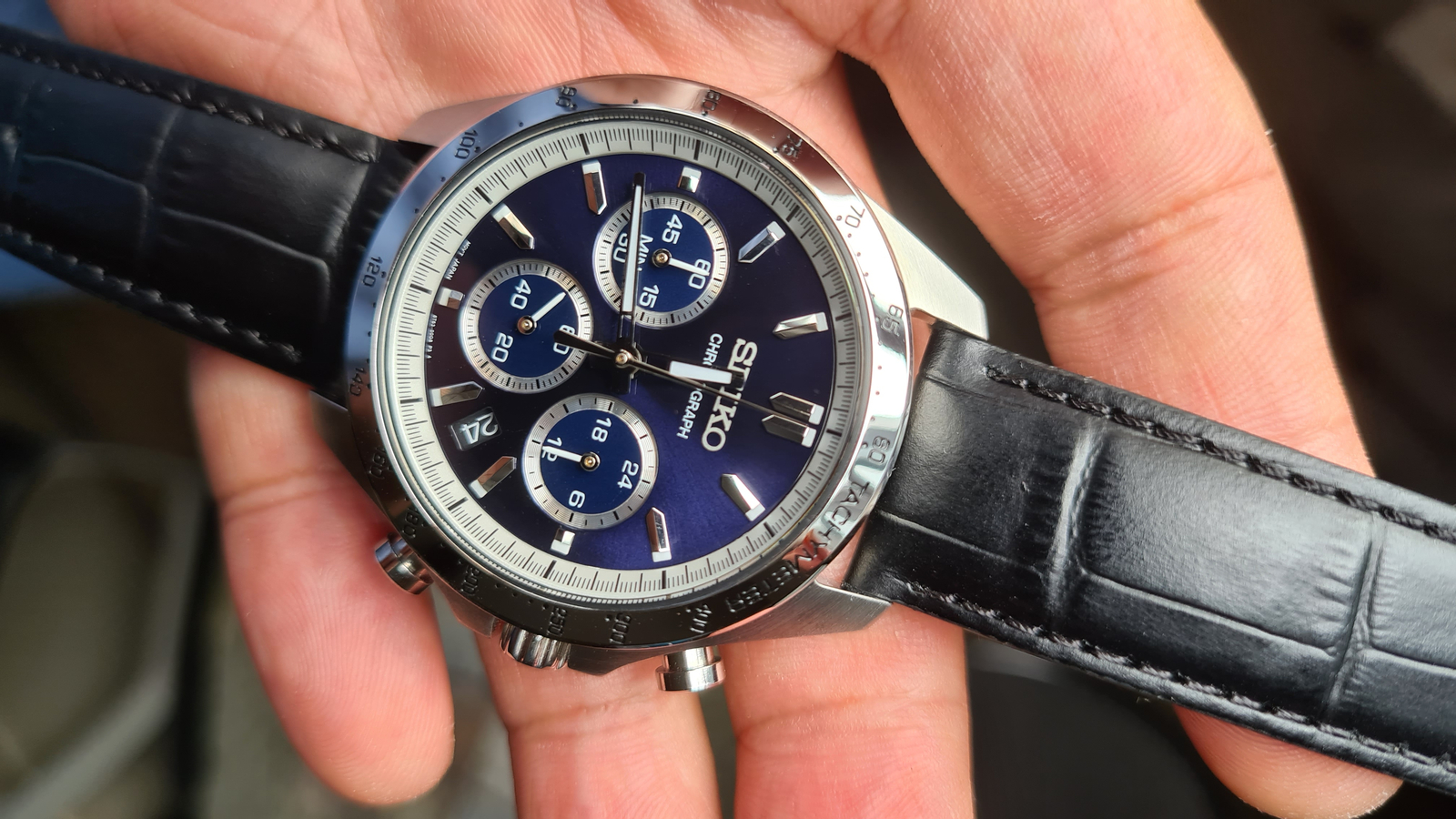 【新品/スピリット/クロノグラフ】⭐︎SEIKO　SBTR019 SEIKO セイコー腕時計 メンズ seiko スピリット クロノグラフ
