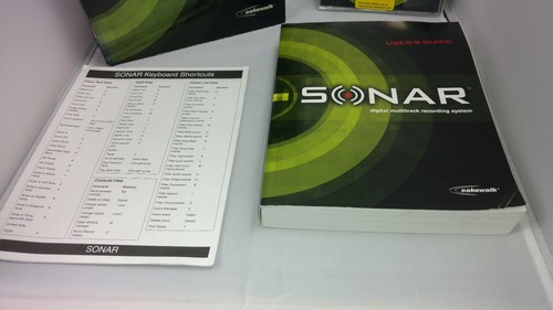 Sonar XL Digital Multitrack Recording System Software Cakewalk Music Home Studio