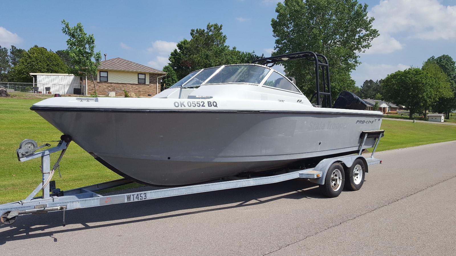 Proline 22' dual console DC 2200- SEA FOX, ROBALO, BOSTON WHALER, SEA HUNT