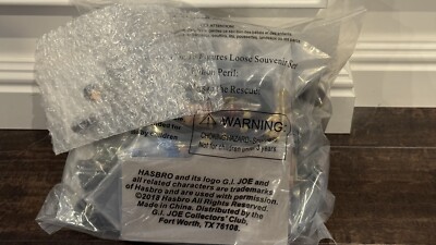 2018 GI Joe Convention Exclusive Python Peril Slaughters Marauders +Heads Bagged