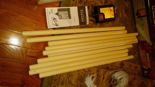 Zareba K9 Pet & Garden Fence Kit AC Powered Electric Fence Kit