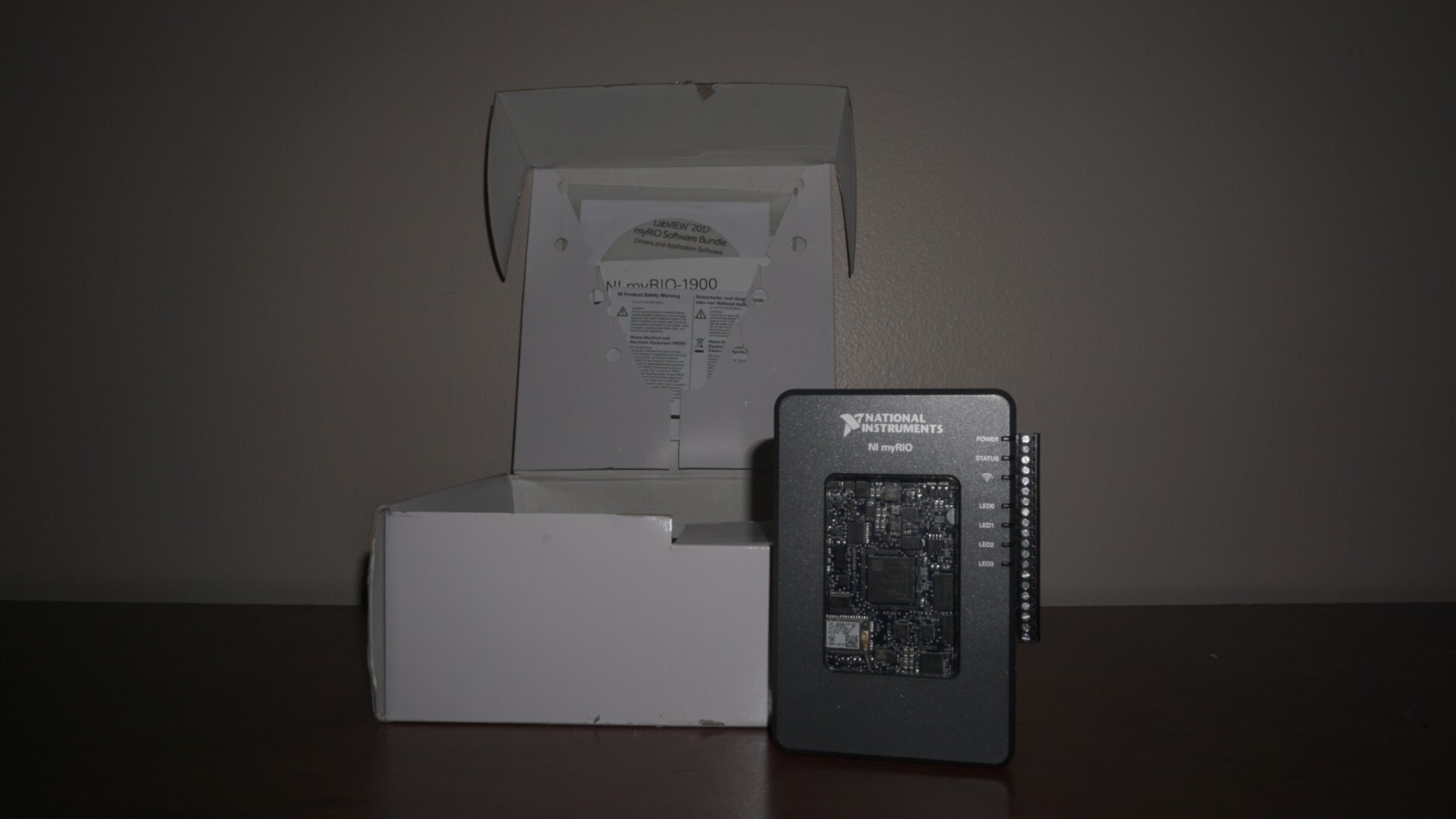 National Instruments NI myRIO 1900, used, with box and components