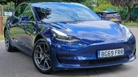 2019 Tesla Model 3 Standard Range Plus Saloon 4dr Electric Auto RWD (241 bhp) SA