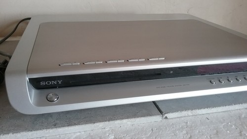 Sony DAV-FR1 DVD CD Player Home Theater System S Master TESTED Working - Nice