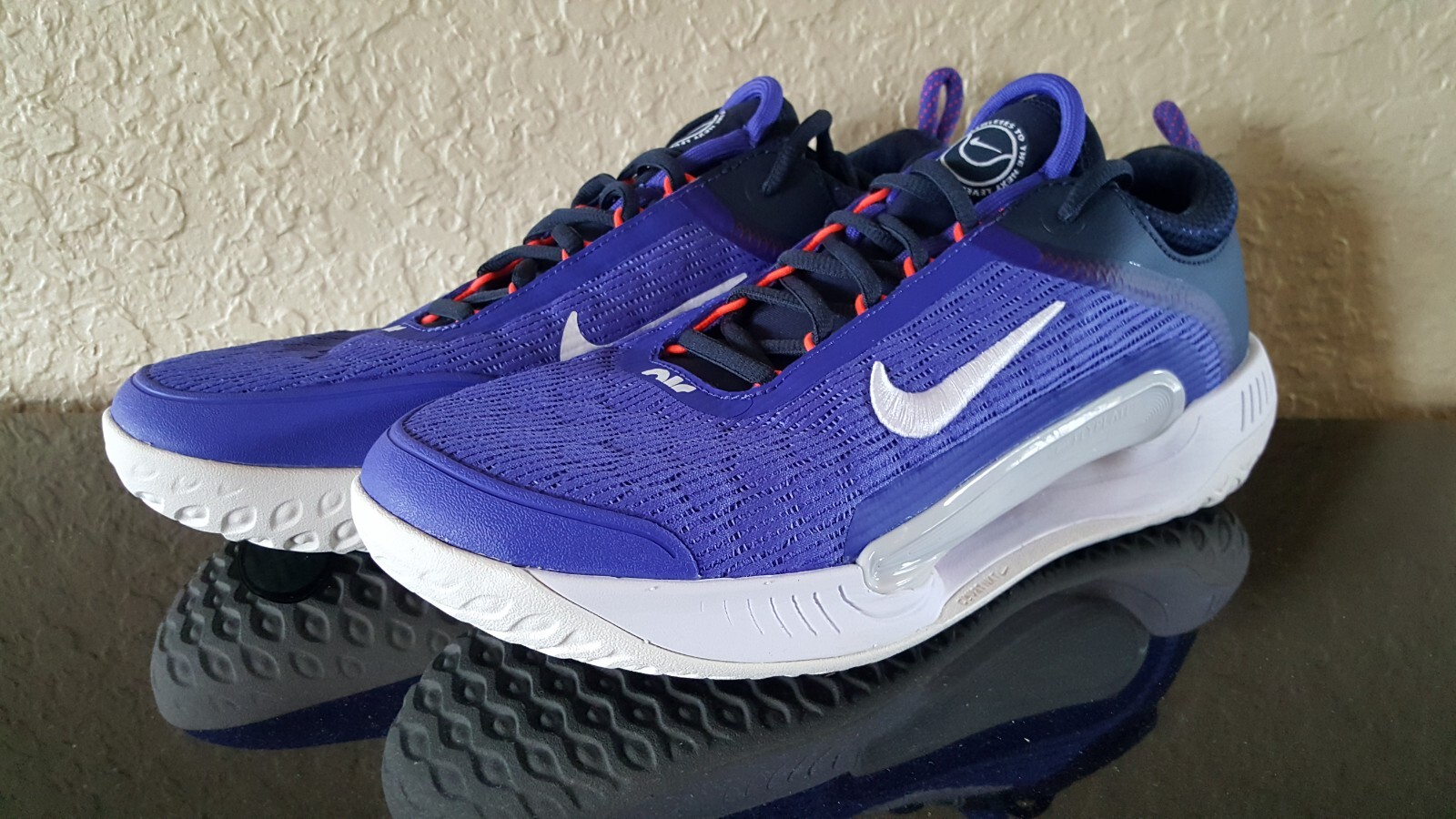 ナイキコート　エアズームNXT 28センチ　Nike テニスシューズ ターコイズ ナイキコート エアズームNXT 28センチ Nike テニスシューズ