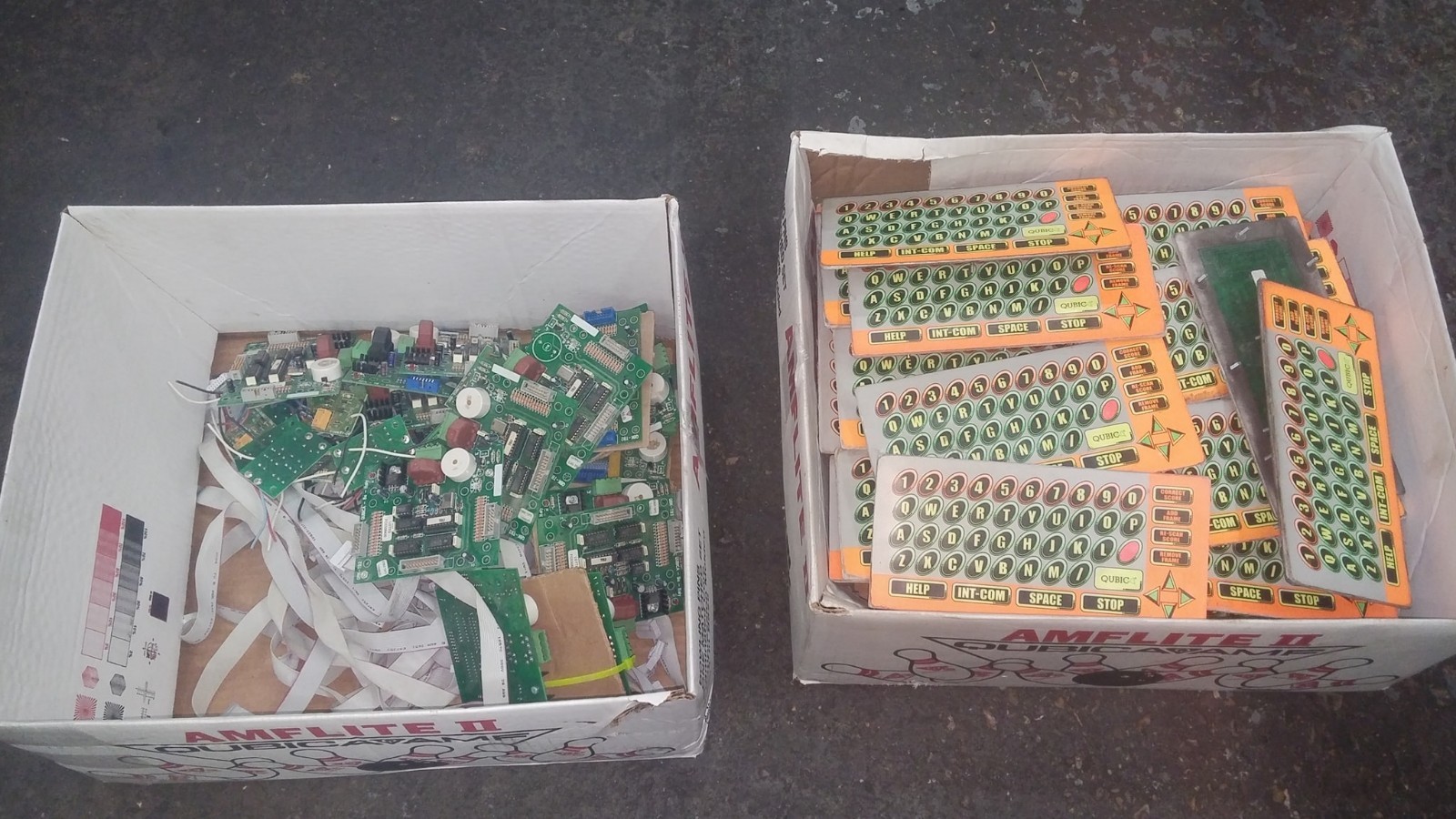 Qubica Q-Pad Scoring Keypads Keyboards 2 for 1