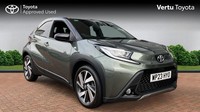 2023 Toyota Aygo X 1.0 VVT-i Exclusive 5dr Auto Petrol Hatchback Hatchback Petro
