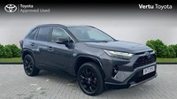 2022 Toyota RAV4 2.5 VVT-i Hybrid Dynamic 5dr CVT 2WD Hybrid Estate Estate Hybri
