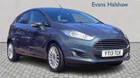 2013 Ford Fiesta 1.0 EcoBoost Titanium 5dr Hatchback Petrol Manual