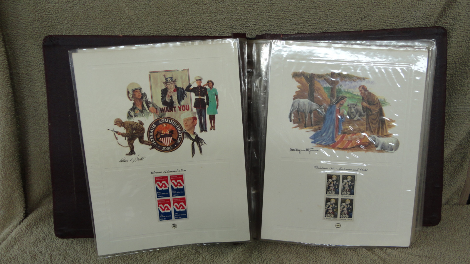 U.S. Commemorative Stamp Collectors Panels (37) Item# 6007-2000