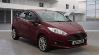 2013 Ford Fiesta 1.0 EcoBoost Zetec 5dr HATCHBACK PETROL Manual