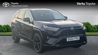 2022 Toyota RAV4 2.5 VVT-i Hybrid Black Edition 5dr CVT Hybrid Estate Estate Hyb