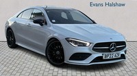 2022 Mercedes-Benz CLA 180 AMG Line Premium + Night Ed 4dr Tip Auto Coupe Petrol