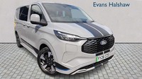 2026 Ford E-Transit Custom 320 L1 Electric Rwd 160kW 71kWh H1 Double Cab Van Spo