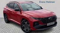 2024 Hyundai TUCSON 1.6 TGDi Hybrid 230 N Line 5dr 2WD Auto SUV Hybrid Ele Autom