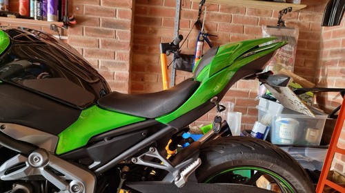 GENUINE OEM KAWASAKI Z900 HIGH SEAT 25MM HIGHER 2017 2018