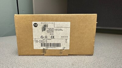 Allen Bradley Contactor 100-C30ZJ10 NEW IN BOX