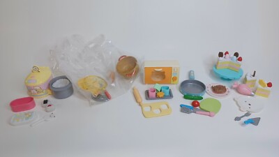 Re-Ment Sumikko Gurashi's Exciting Cooking Boxes 1,2,3,4,8