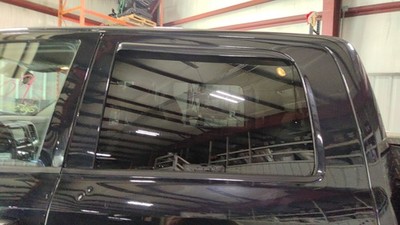 2010-2025 Dodge 2500 LH Driver Rear Door Glass/Window w/Privacy Tint