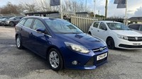 2014 Ford Focus TITANIUM NAVIGATOR TDCI Estate Diesel Manual