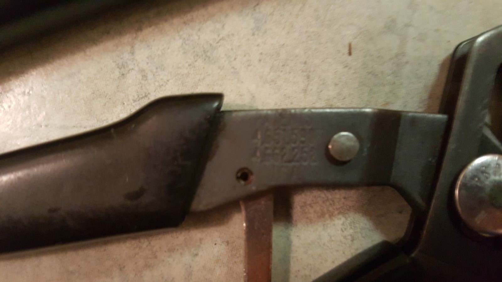 Vintage Craftsman 2pc  RoboGrip Adjustable Pliers very good Condition Robo Grip