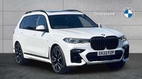 2022 BMW X7 xDrive40d MHT M Sport 5dr Step Auto SUV Diesel Automatic