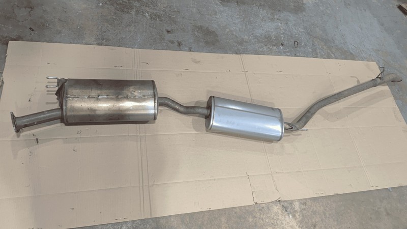 Used 2016-2022 Honda Pilot 3.5L Rear Exhaust System Muffler Tail Pipe OEM