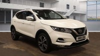 2019 Nissan Qashqai 1.3 Qashqai N-Connecta DiG-T 5dr SUV Petrol Manual