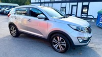 2012 Kia Sportage 1.7 CRDi ISG 3 5dr ESTATE Diesel Manual