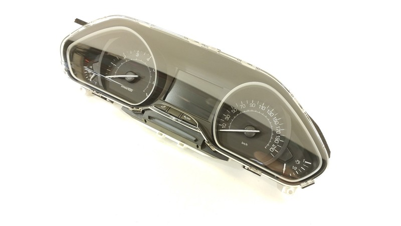 9821126480 Compteur De Vitesse Tableau De Bord / 4557619 Pour Peugeot 208 1.2 12