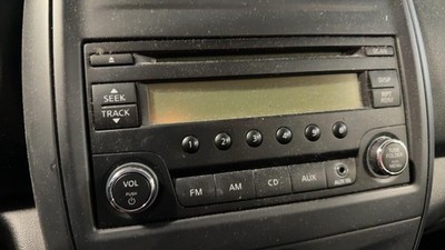 Used Radio Receiver fits: 2015 Nissan Versa AM-FM-CD w/o navigation Bluetooth