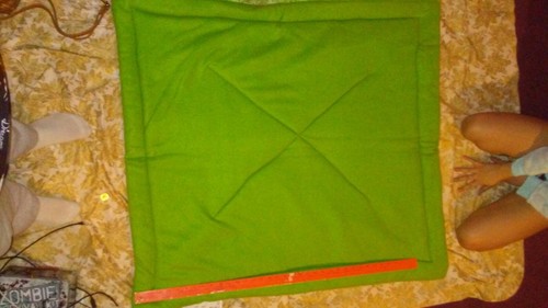 Scooby Doo Dog or Baby cushion for car couch bed floor 36x40in