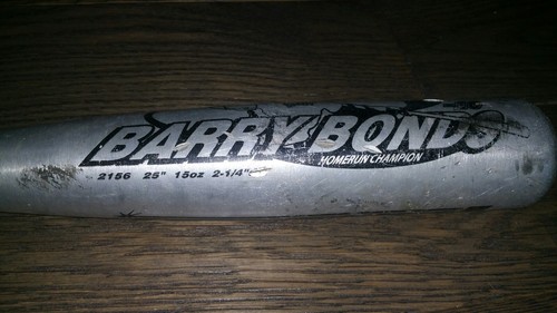 Barry Bonds baseball bat - Franklin  25