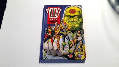 2000 AD Annual 1990 Hardcover VF Fleetway Judge Dredd