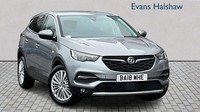 2018 Vauxhall Grandland X 1.6 Turbo D Sport Nav 5dr Auto Hatchback Diesel Automa