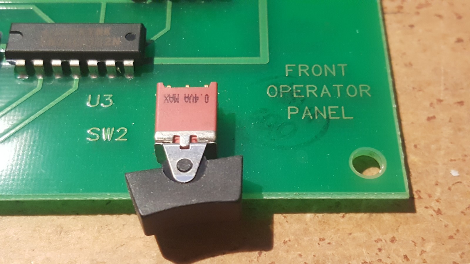 AT&T Front Operator Panel PCB Board P/N: 445-0592810C