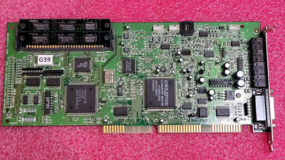 Sound Blaster 32 Creative Labs ISA CT3600 DOS retro gaming Working #G39