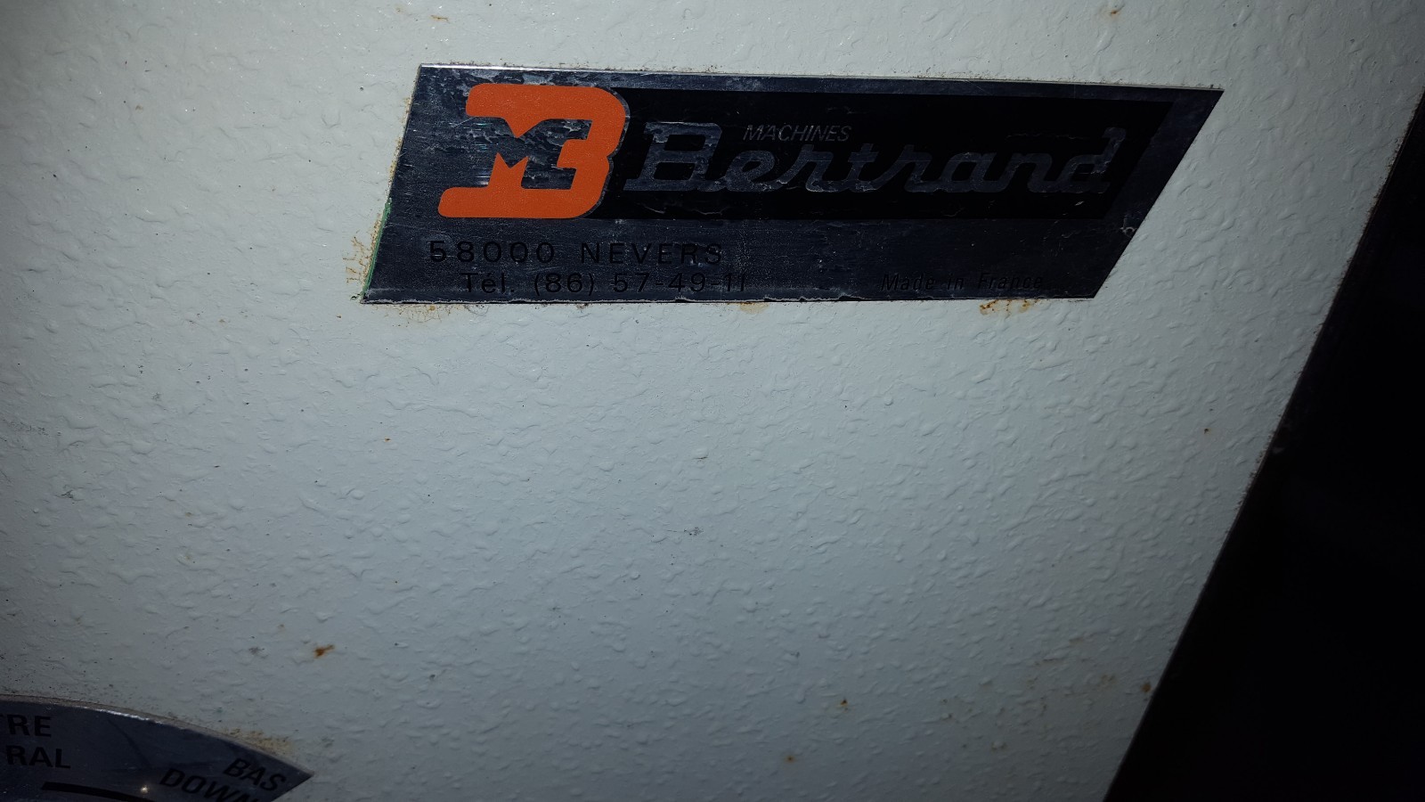 Bertrand  16-Part French Dough Divider, D16 (lightly used)