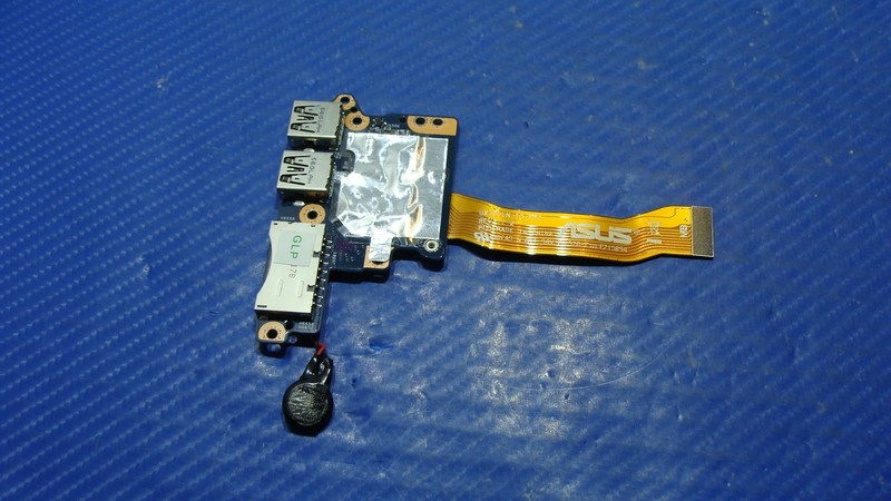 Asus Zenbook 13.3"UX303LB-DS74T IO Board Rev2 USB SD PCB Bios Battery Cable GLP*