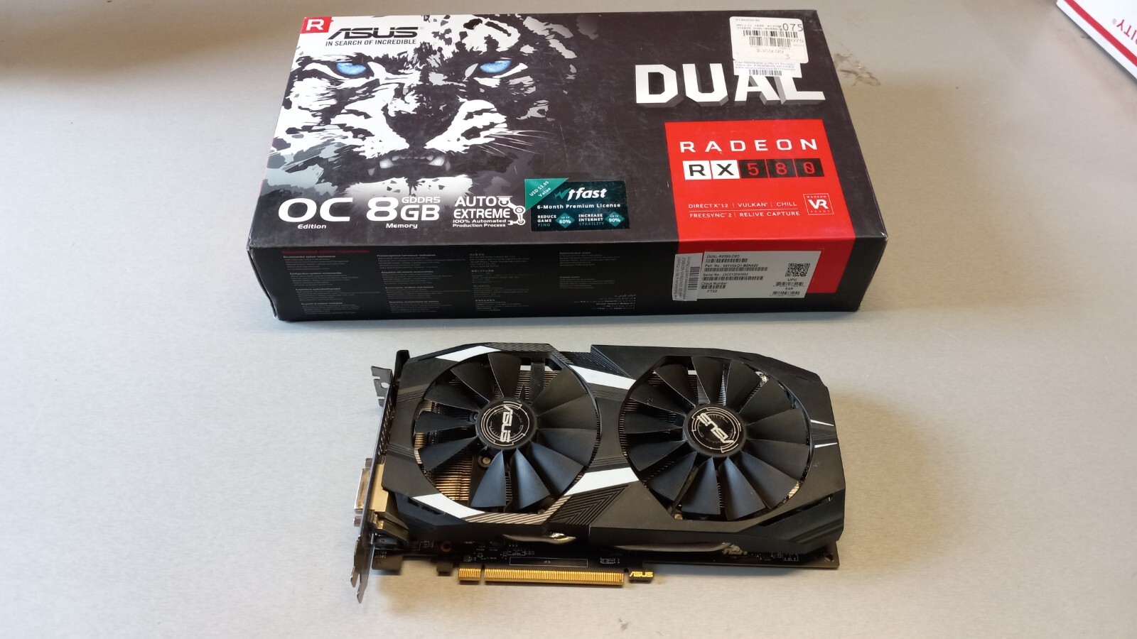 Rx 580 4gb rust фото 90