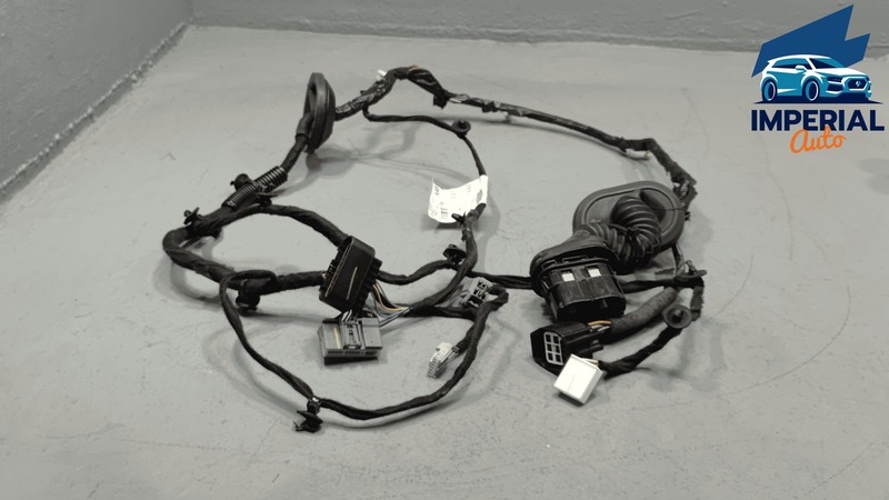 Used 2019-2020 Ford Fusion SE Rear Left Driver Side Door Wire Wiring Harness OEM