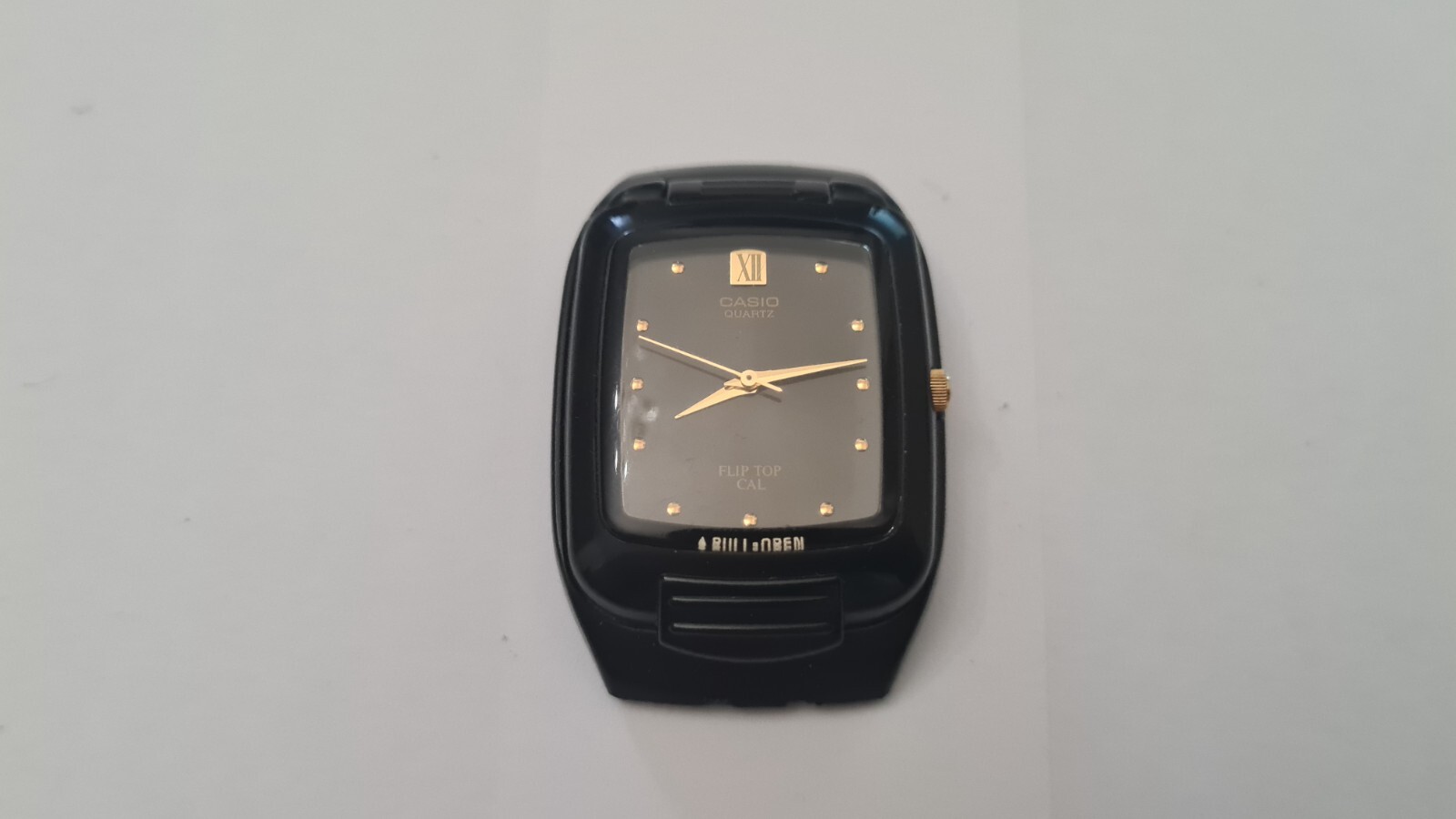 Casio FTP-12 Flip Top Quartz Calculator watch | eBay